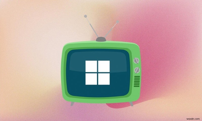 TV를 Windows 11 PC용 모니터로 사용하는 방법
