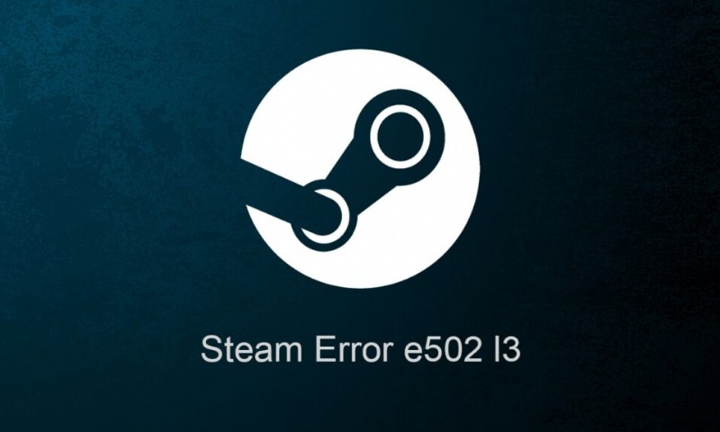 Windows 10에서 Steam 오류 코드 e502 l3 수정