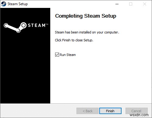 Windows 10에서 Steam 오류 코드 e502 l3 수정