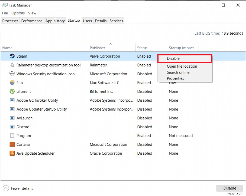 .NET 런타임 최적화 서비스 높은 CPU 사용량 수정 