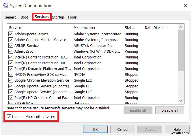 .NET 런타임 최적화 서비스 높은 CPU 사용량 수정 