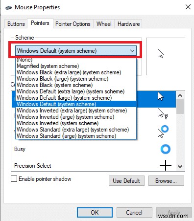 Windows 10에서 터치패드 스크롤이 작동하지 않는 문제 수정 