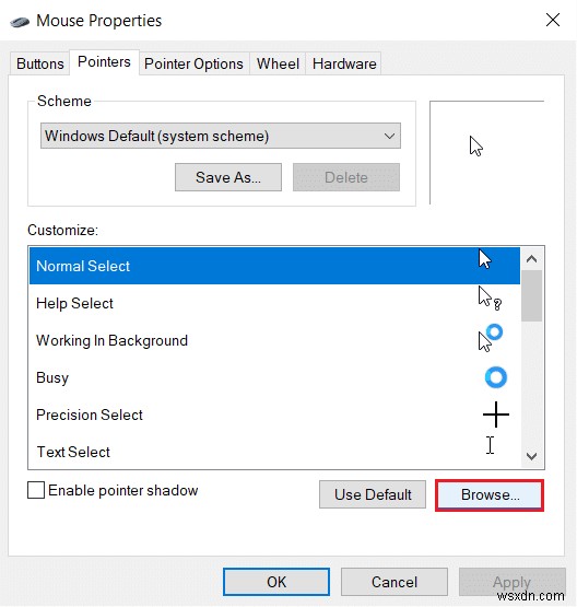 Windows 10에서 터치패드 스크롤이 작동하지 않는 문제 수정 