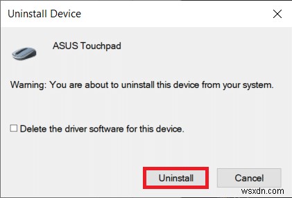 Windows 10에서 터치패드 스크롤이 작동하지 않는 문제 수정 