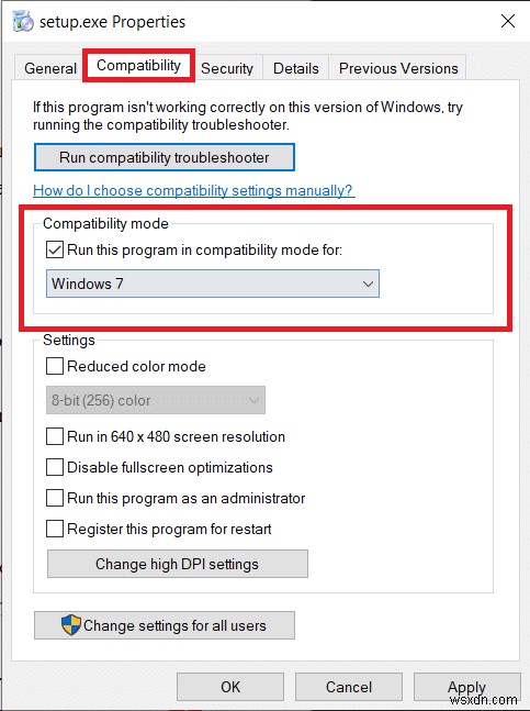 Windows 10에서 터치패드 스크롤이 작동하지 않는 문제 수정 