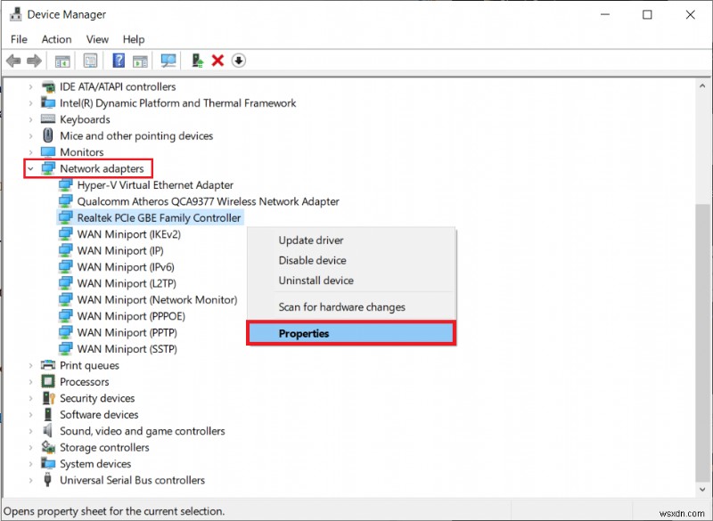 Windows 10에서 네트워크에 컴퓨터가 표시되지 않는 문제 수정 