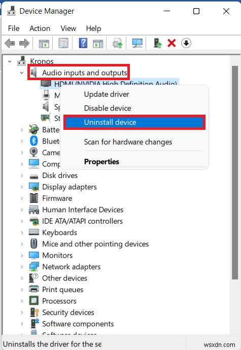 Windows 11에서 오디오 드라이버를 다시 설치하는 방법