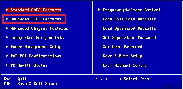 Windows 11에서 액세스할 수 없는 부팅 장치 오류 수정