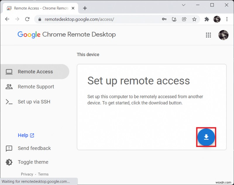 Windows 11에서 Chrome 원격 데스크톱을 활성화하는 방법