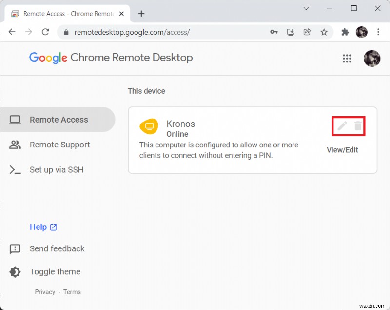 Windows 11에서 Chrome 원격 데스크톱을 활성화하는 방법