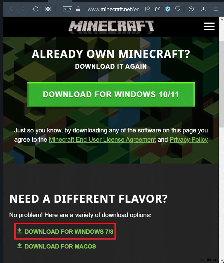 Windows 11에서 Minecraft 오류 0x803f8001을 수정하는 방법 