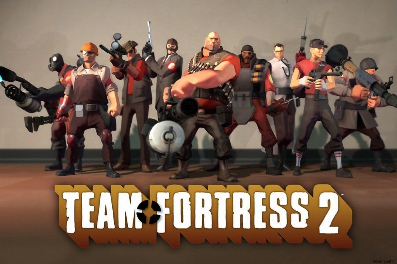 TF2 실행 옵션 해상도 설정 방법