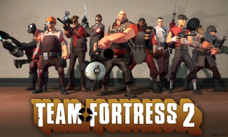 TF2 실행 옵션 해상도 설정 방법