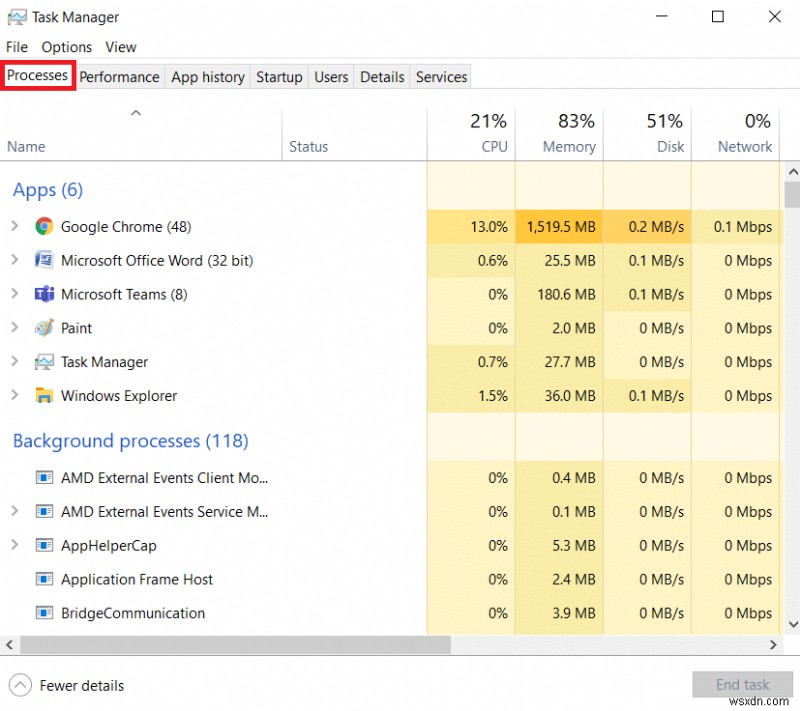 Windows 10에서 외장 하드 드라이브를 꺼내는 방법