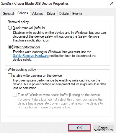 Windows 10에서 외장 하드 드라이브를 꺼내는 방법