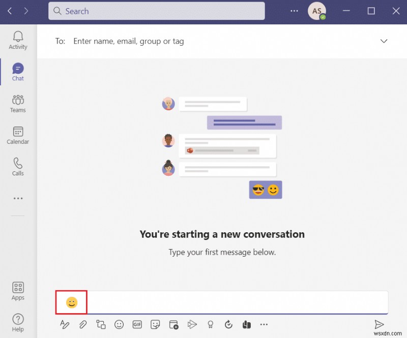 Microsoft Teams 비밀 이모티콘 사용 방법