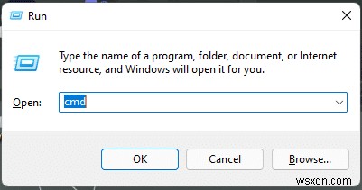 Windows 11 실행 명령의 전체 목록 