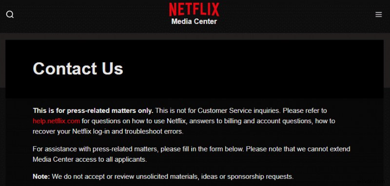Netflix 오류 코드 M7111-1101을 수정하는 방법 