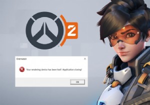 Overwatch 충돌을 수정하는 방법 