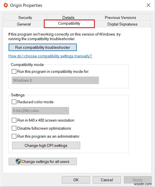 Origin이 Windows 10에서 열리지 않는 문제를 해결하는 방법