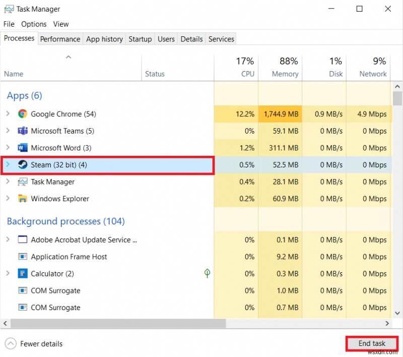 Windows 10에서 Steam이 열리지 않는 문제를 해결하는 방법 