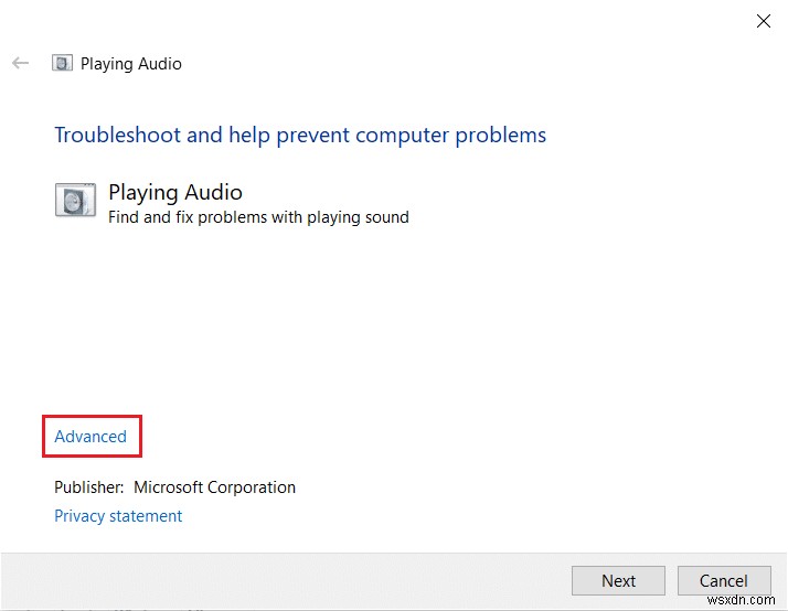 오디오 서비스가 Windows 10을 실행하지 않는 문제를 해결하는 방법 