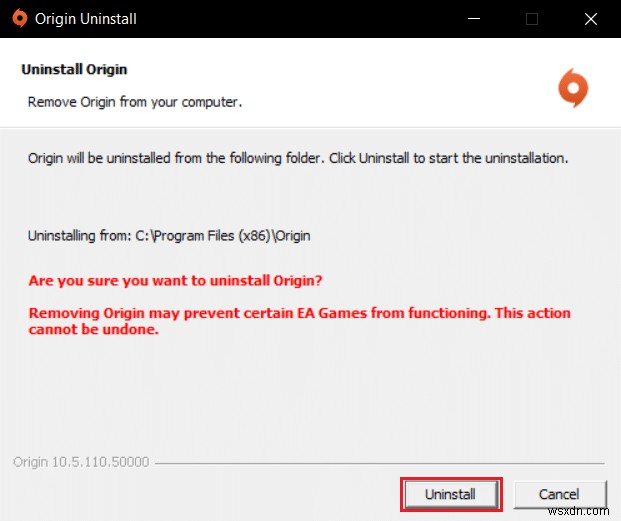 Windows 10에서 Origin 오류 9:0을 수정하는 방법