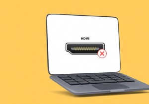 Windows PC가 TV에 연결되지 않는 문제 수정