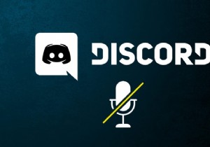 마이크를 감지하지 못하는 Discord 수정