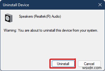 Windows 11에서 Realtek 오디오 콘솔이 작동하지 않는 문제 수정