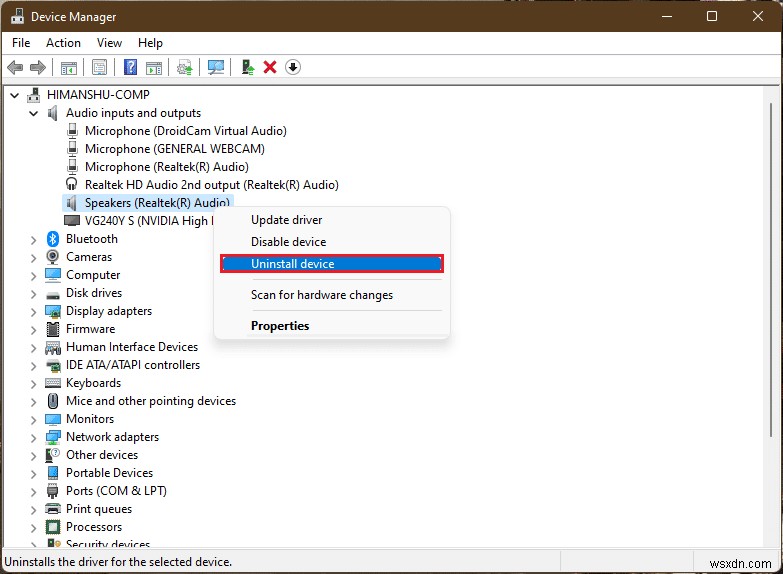 Windows 11에서 Realtek 오디오 콘솔이 작동하지 않는 문제 수정