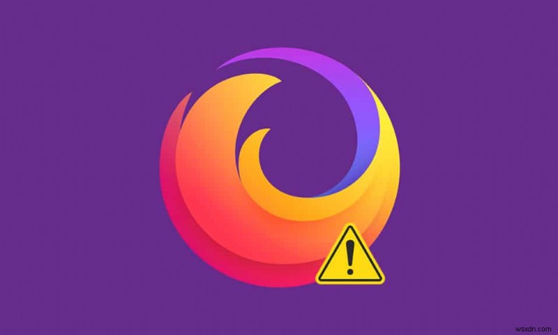 Firefox가 페이지를 로드하지 않는 문제를 해결하는 방법