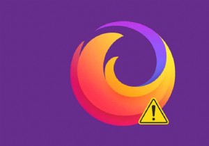 Firefox가 페이지를 로드하지 않는 문제를 해결하는 방법