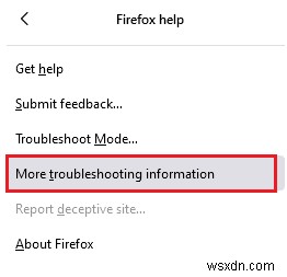 Firefox가 페이지를 로드하지 않는 문제를 해결하는 방법