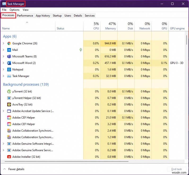 Windows 11에서 오디오 버징을 수정하는 방법 