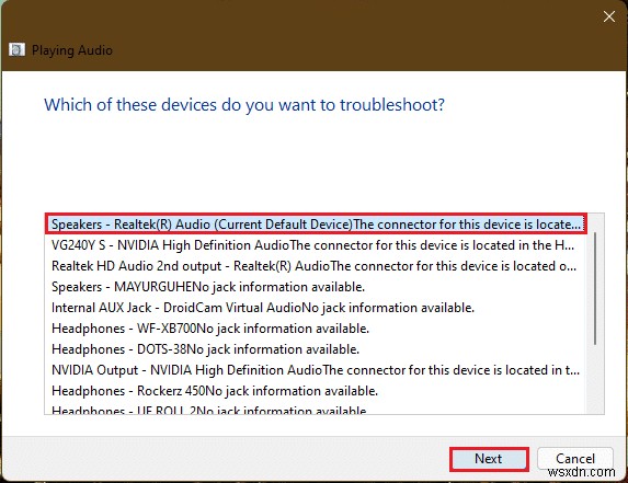 Windows 11에서 오디오 버징을 수정하는 방법 