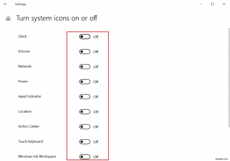 Windows 10에서 미니멀리스트 데스크탑을 만드는 방법 