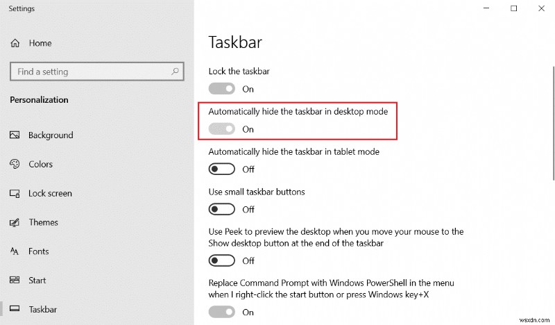 Windows 10에서 미니멀리스트 데스크탑을 만드는 방법 