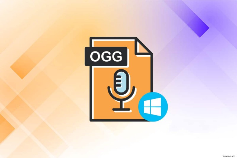 Windows 10에서 OGG 파일을 재생하는 방법 