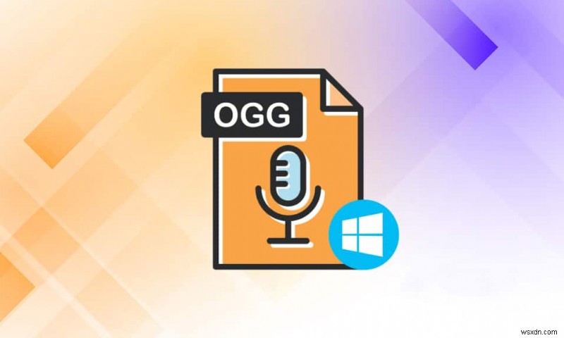 Windows 10에서 OGG 파일을 재생하는 방법 