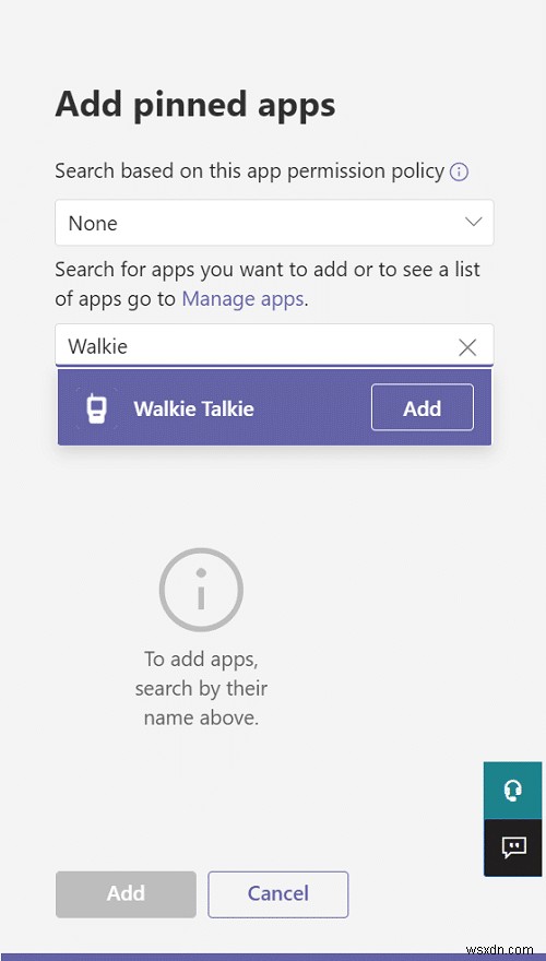 Microsoft Teams Push to Talk를 활성화 또는 비활성화하는 방법 