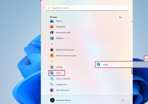Windows 11에서 바탕 화면 바로 가기를 만드는 방법 