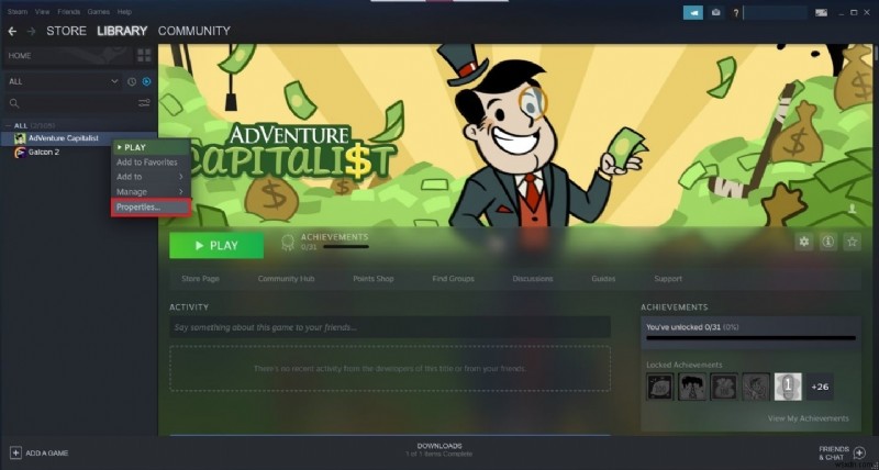 Steam 콘텐츠 파일 잠금 오류 수정 