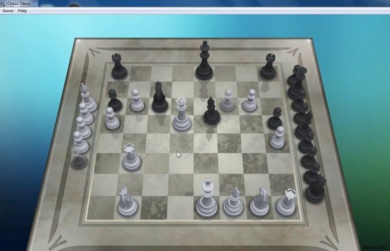 Windows 10에서 Chess Titans를 플레이하는 방법 
