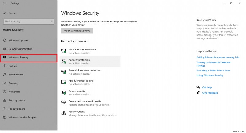 Windows 10 Netwtw04.sys 블루 스크린 오류 수정 