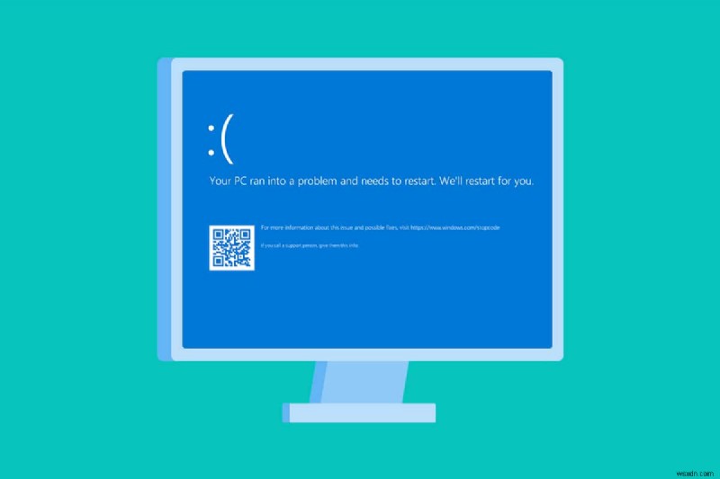 Windows 10 Netwtw04.sys 블루 스크린 오류 수정 