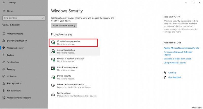 Windows 10 Netwtw04.sys 블루 스크린 오류 수정 