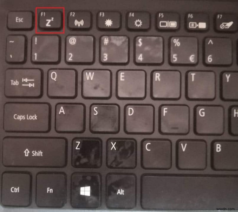 Windows 10에서 절전 버튼을 찾는 방법 