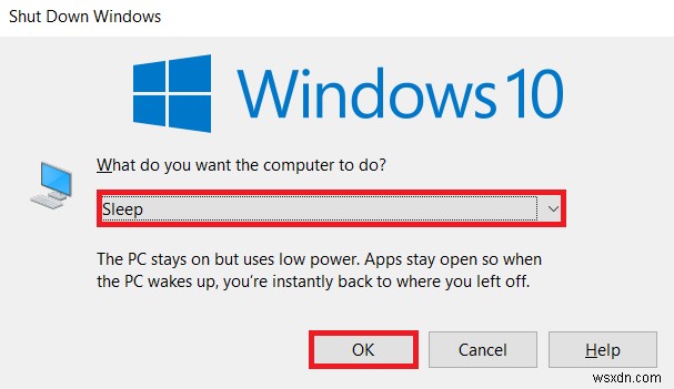 Windows 10에서 절전 버튼을 찾는 방법 