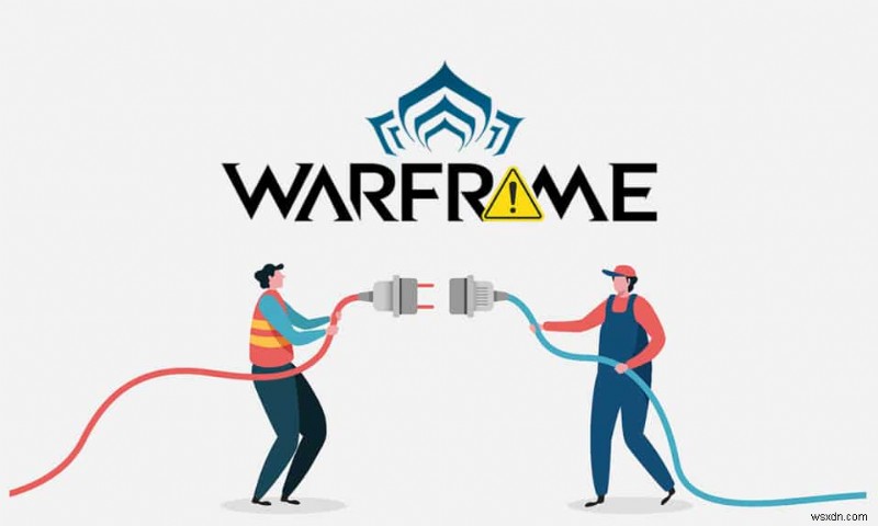 Warframe 업데이트 실패 수정